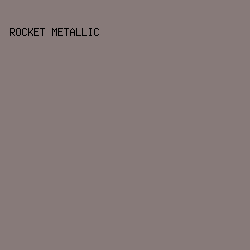 877a79 - Rocket Metallic color image preview