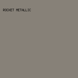 878178 - Rocket Metallic color image preview