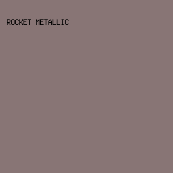 887575 - Rocket Metallic color image preview