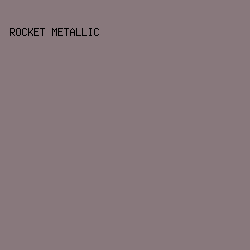 88787c - Rocket Metallic color image preview