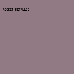 917a83 - Rocket Metallic color image preview
