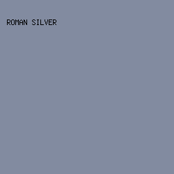 828BA0 - Roman Silver color image preview