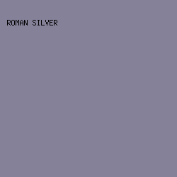 848198 - Roman Silver color image preview
