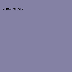 8481A4 - Roman Silver color image preview