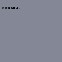 848896 - Roman Silver color image preview