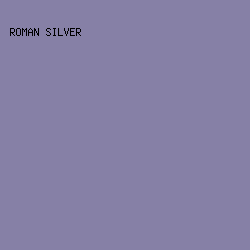 8680A6 - Roman Silver color image preview