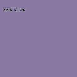 887AA0 - Roman Silver color image preview