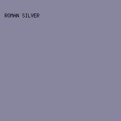 88859E - Roman Silver color image preview