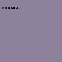 8D819C - Roman Silver color image preview