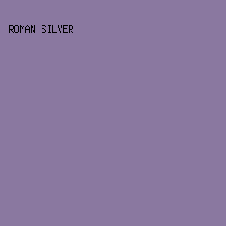 8a78a0 - Roman Silver color image preview