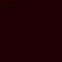 1f0004 - Root Beer color image preview
