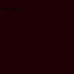 1f0006 - Root Beer color image preview