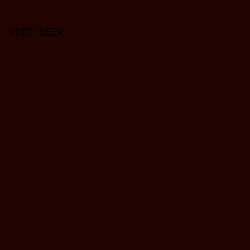 210401 - Root Beer color image preview