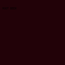 220208 - Root Beer color image preview