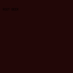 220707 - Root Beer color image preview
