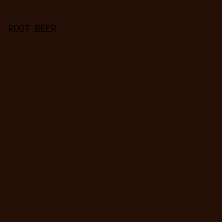 240f07 - Root Beer color image preview