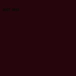 26050c - Root Beer color image preview