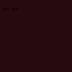 260A10 - Root Beer color image preview