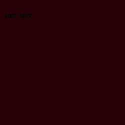 270108 - Root Beer color image preview