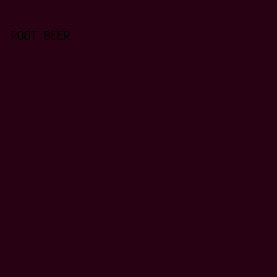 280213 - Root Beer color image preview