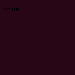 280615 - Root Beer color image preview