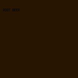 281501 - Root Beer color image preview
