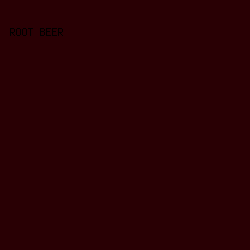 290004 - Root Beer color image preview