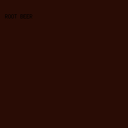 290C05 - Root Beer color image preview