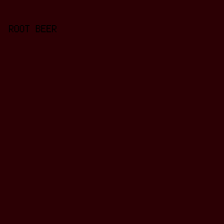 2C0004 - Root Beer color image preview