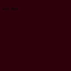 2F000B - Root Beer color image preview
