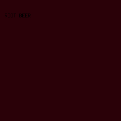 2a0108 - Root Beer color image preview