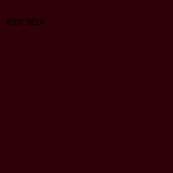 2d0106 - Root Beer color image preview