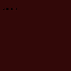 320808 - Root Beer color image preview