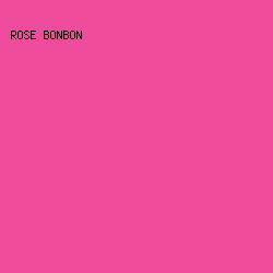EF4C9D - Rose Bonbon color image preview