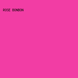 F23DA4 - Rose Bonbon color image preview