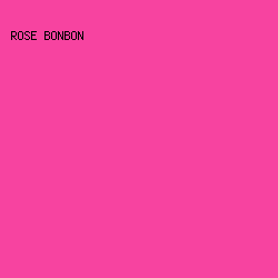 F743A0 - Rose Bonbon color image preview