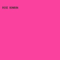 F9429E - Rose Bonbon color image preview