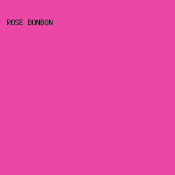ec47a6 - Rose Bonbon color image preview