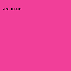 f13f99 - Rose Bonbon color image preview