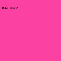 fb42a2 - Rose Bonbon color image preview