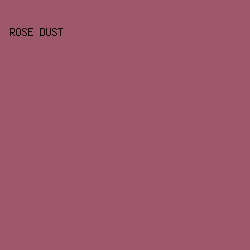 9C576B - Rose Dust color image preview