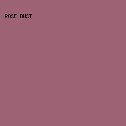 9D6273 - Rose Dust color image preview