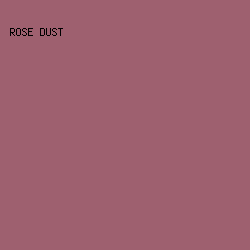 9E606F - Rose Dust color image preview