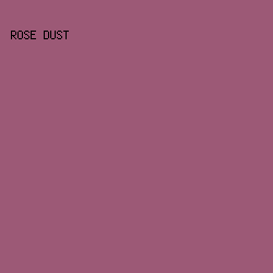 9c5976 - Rose Dust color image preview