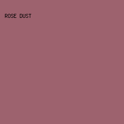 9d626e - Rose Dust color image preview