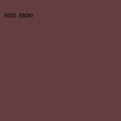 633D41 - Rose Ebony color image preview