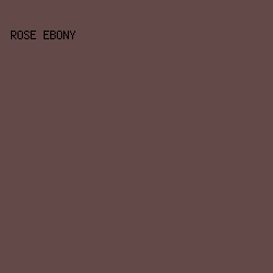 634948 - Rose Ebony color image preview