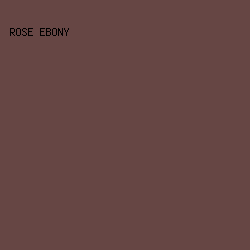 664644 - Rose Ebony color image preview