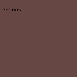 664743 - Rose Ebony color image preview