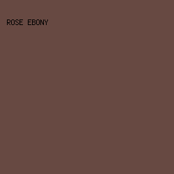674942 - Rose Ebony color image preview